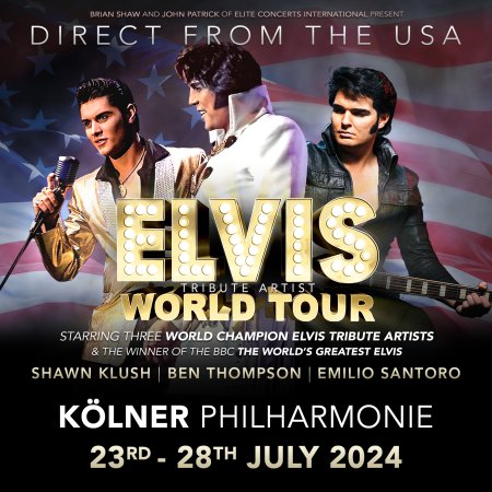 Event image Elvis Tribute Artist World Tour
